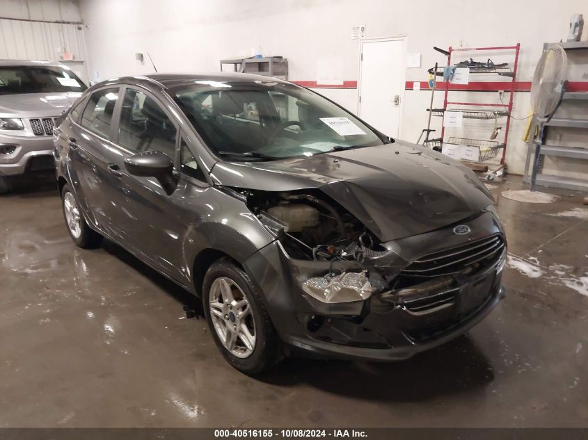 2019 Ford Fiesta Se VIN: 3FADP4BJ4KM153772 Lot: 40516155