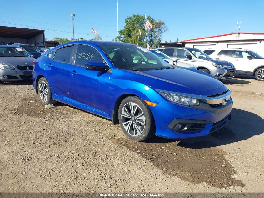 HONDA CIVIC EX-T 2017