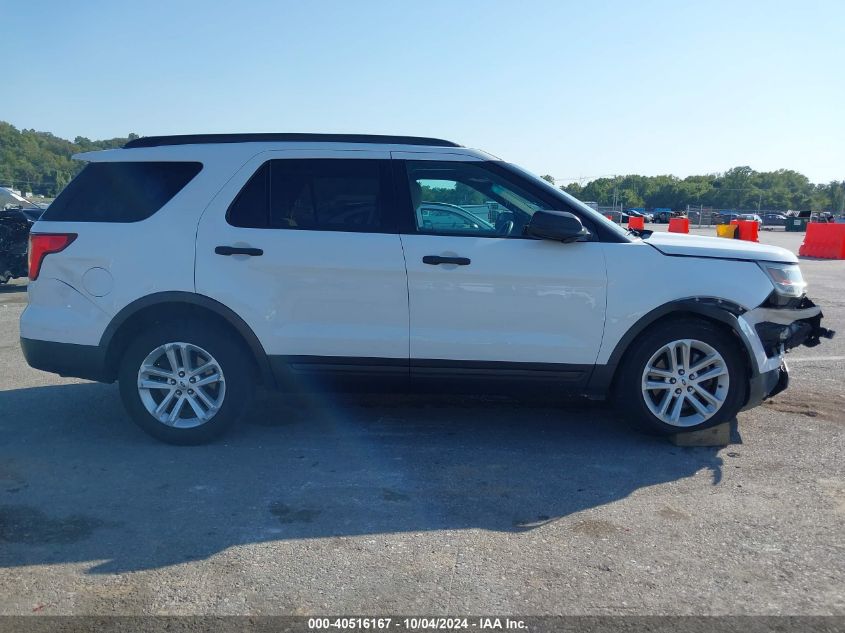 2016 Ford Explorer VIN: 1FM5K7BH9GGA77474 Lot: 40516167