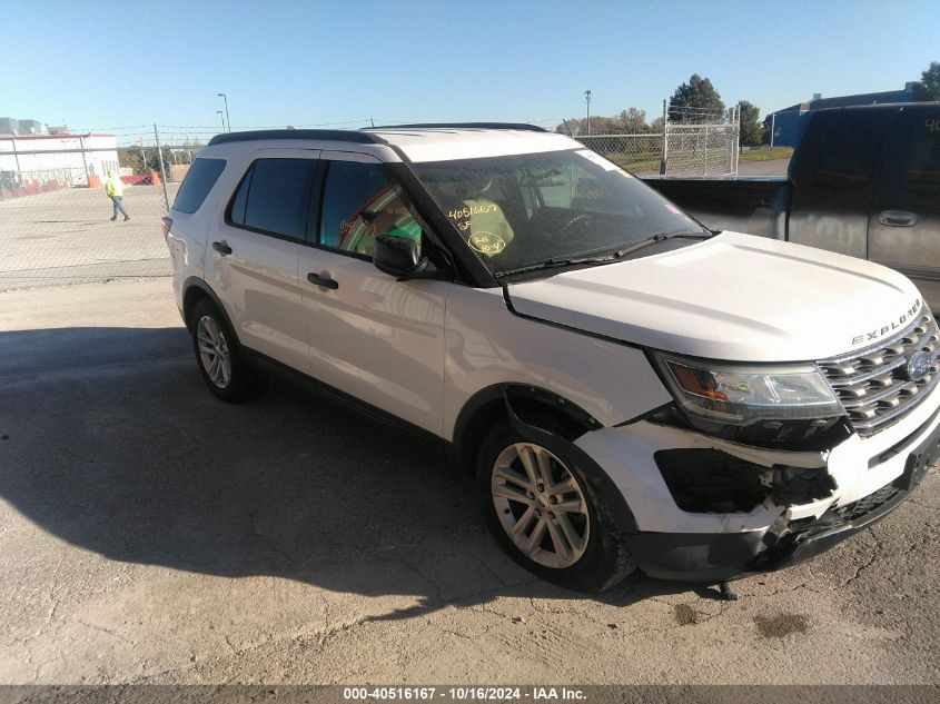 1FM5K7BH9GGA77474 2016 FORD EXPLORER - Image 1