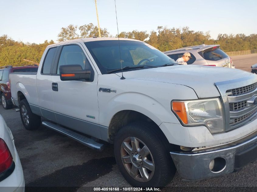 1FTFX1CT8DFB15465 2013 Ford F-150 Xlt