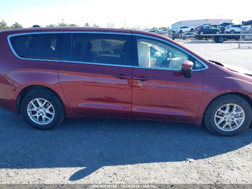 2022 Chrysler Voyager Lx VIN: 2C4RC1CG8NR218701 Lot: 40516169