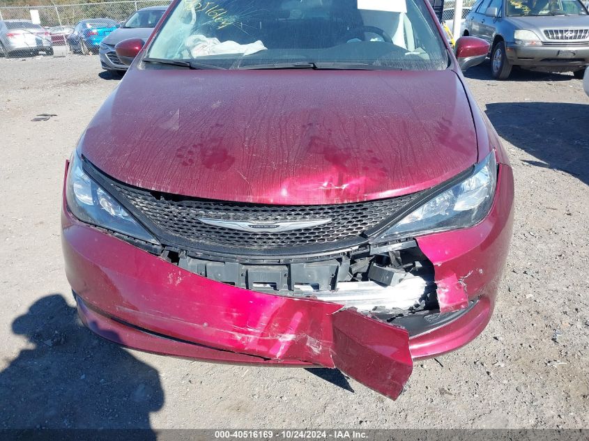 2022 Chrysler Voyager Lx VIN: 2C4RC1CG8NR218701 Lot: 40516169