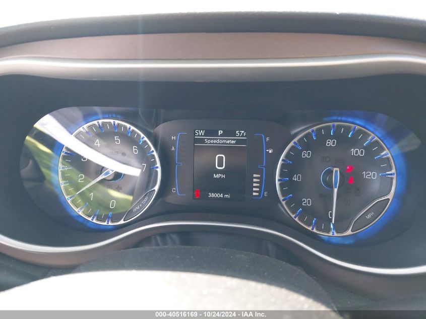 2022 Chrysler Voyager Lx VIN: 2C4RC1CG8NR218701 Lot: 40516169