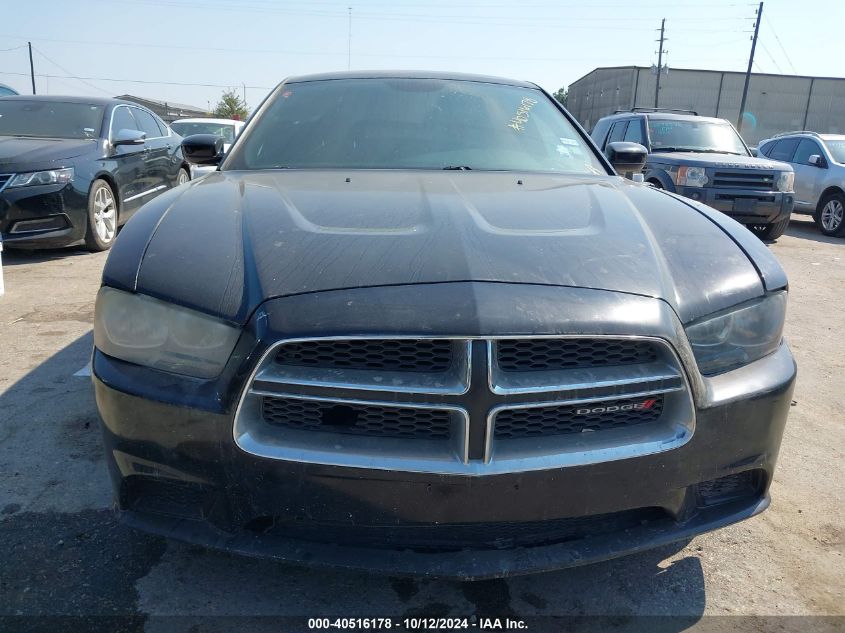 2014 Dodge Charger Se VIN: 2C3CDXBG0EH197280 Lot: 40516178