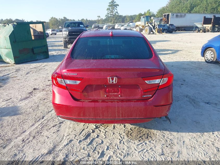 1HGCV3F56LA012141 2020 Honda Accord Hybrid Exl