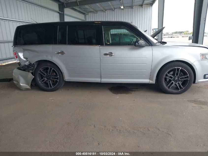 2013 Ford Flex Limited VIN: 2FMGK5D88DBD16039 Lot: 40516181