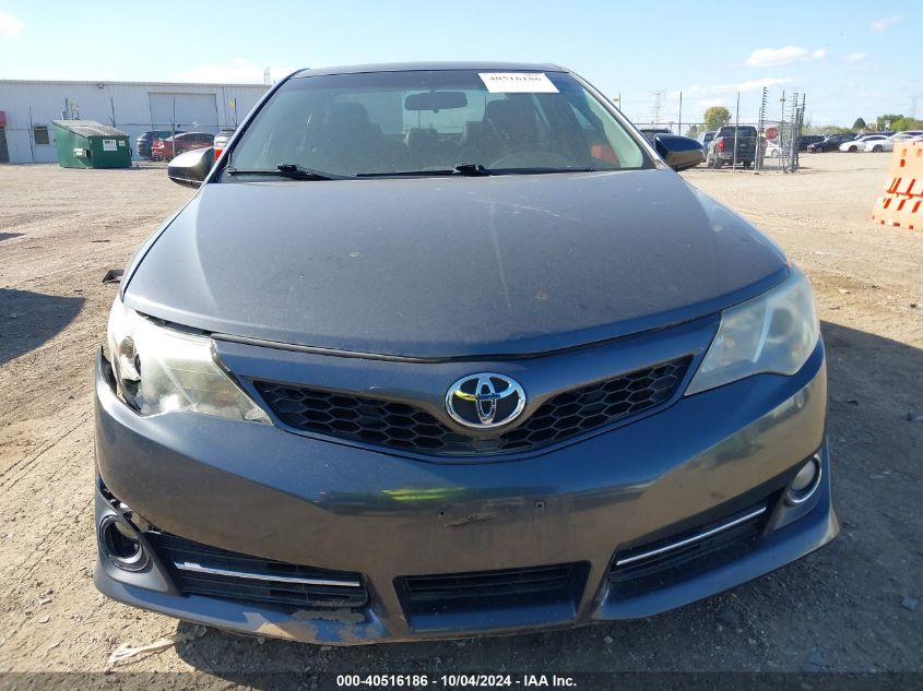 4T1BF1FK7CU604661 2012 Toyota Camry Se