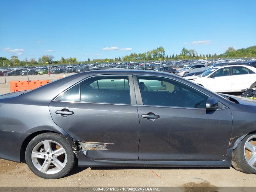 4T1BF1FK7CU604661 2012 Toyota Camry Se