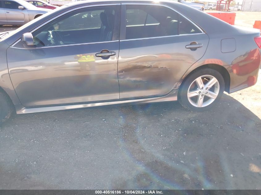 4T1BF1FK7CU604661 2012 Toyota Camry Se