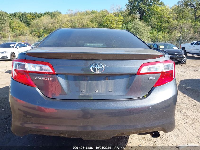 4T1BF1FK7CU604661 2012 Toyota Camry Se