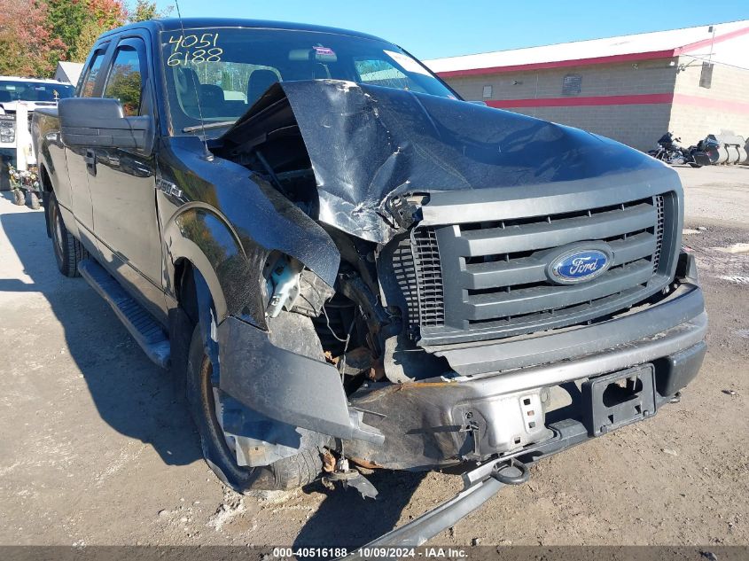 1FTEX1EM5BFC82266 2011 Ford F-150 Xl