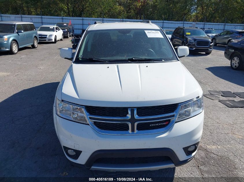 2014 Dodge Journey Sxt VIN: 3C4PDDBG5ET282215 Lot: 40516189