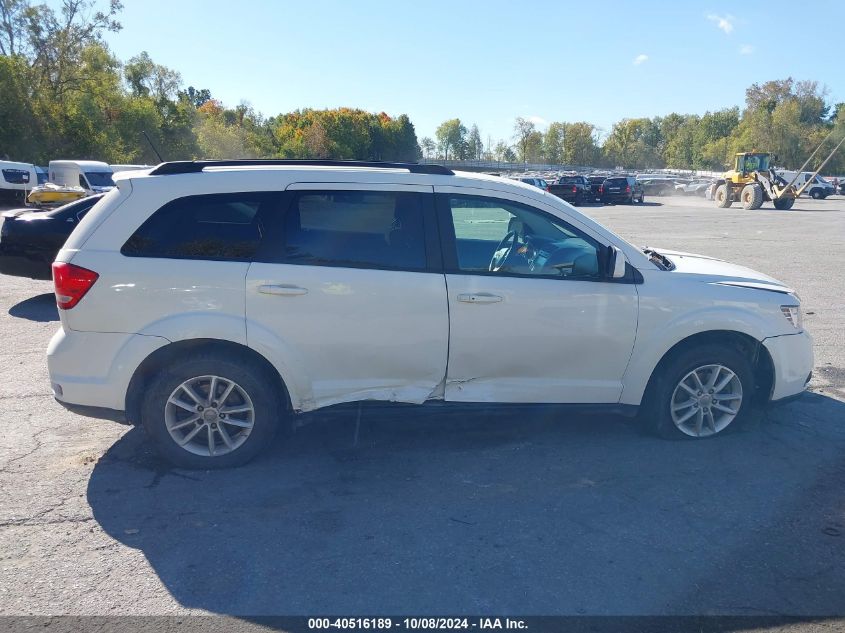 2014 Dodge Journey Sxt VIN: 3C4PDDBG5ET282215 Lot: 40516189