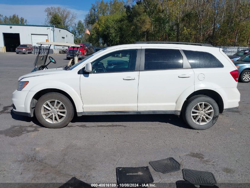 2014 Dodge Journey Sxt VIN: 3C4PDDBG5ET282215 Lot: 40516189