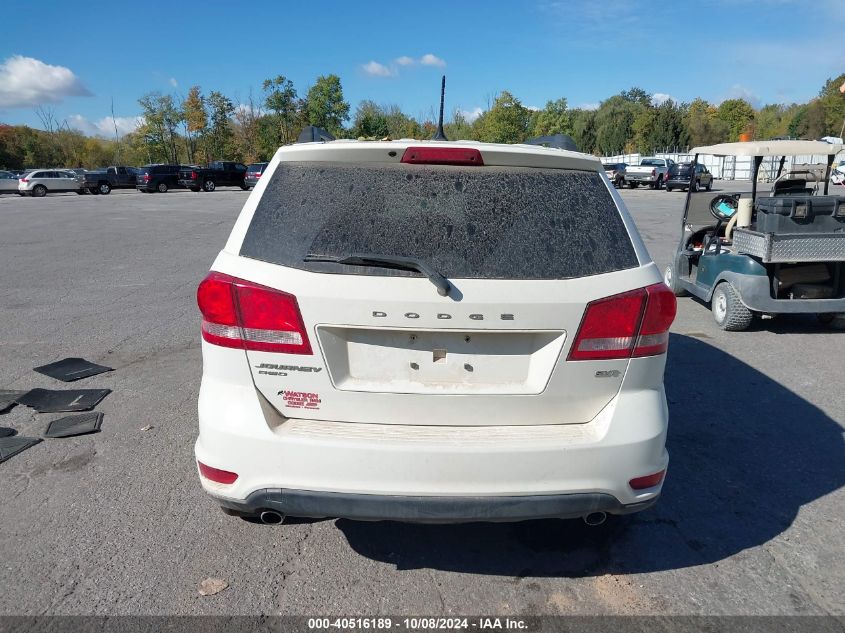 2014 Dodge Journey Sxt VIN: 3C4PDDBG5ET282215 Lot: 40516189