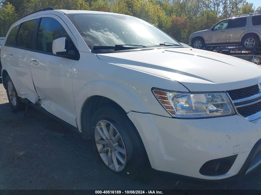 2014 Dodge Journey Sxt VIN: 3C4PDDBG5ET282215 Lot: 40516189