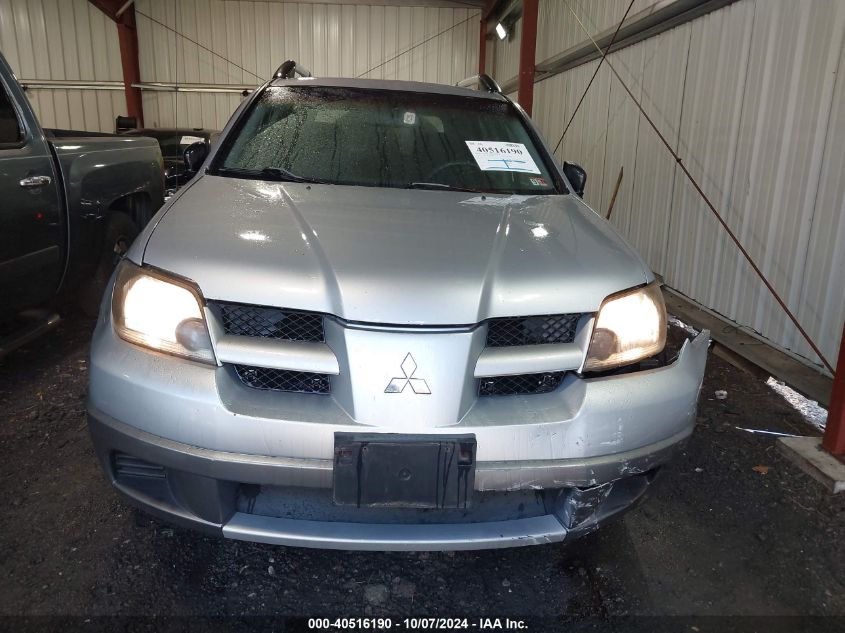 2004 Mitsubishi Outlander Ls VIN: JA4LX31F14U004208 Lot: 40516190