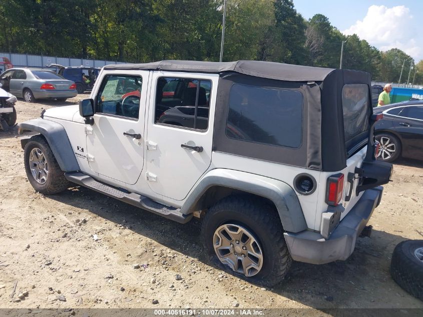 2008 Jeep Wrangler Unlimited X VIN: 1J4GB39118L513283 Lot: 40516191