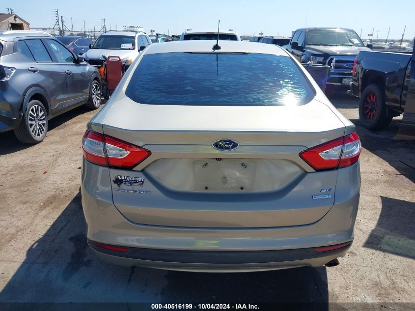 3FA6P0HD2FR244549 2015 Ford Fusion Se