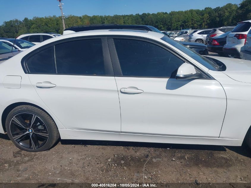 VIN WBA3C3C52FK202104 2015 BMW 3 Series, 320I Xdrive no.13