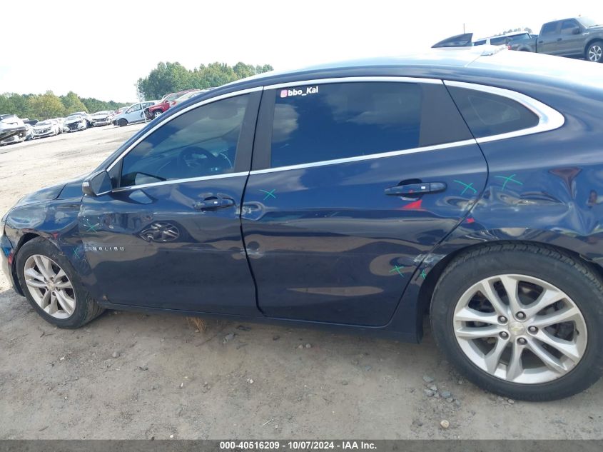 1G1ZE5ST2GF331630 2016 Chevrolet Malibu 1Lt