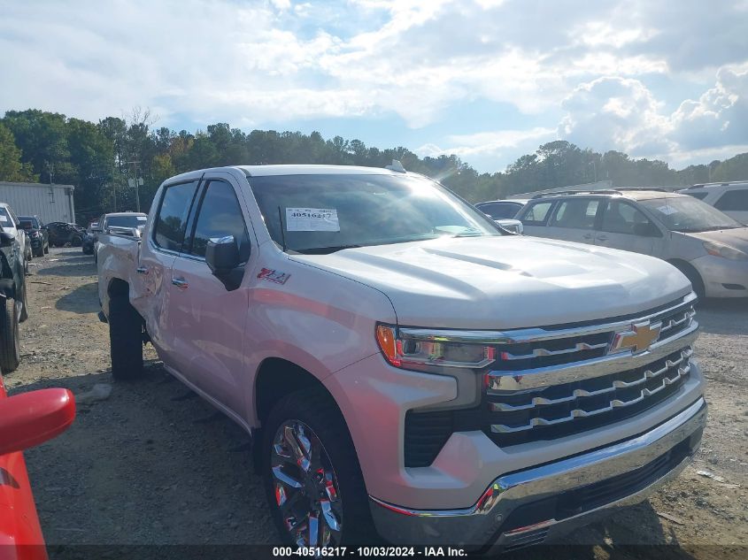 2023 Chevrolet Silverado 1500 4Wd Short Bed Ltz VIN: 1GCUDGED0PZ254341 Lot: 40516217