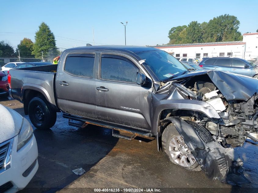 2019 Toyota Tacoma Double Cab/Sr/Sr5/Trd Sport/Trd Off Road/Trd Pro VIN: 3TMCZ5ANXKM232471 Lot: 40516235