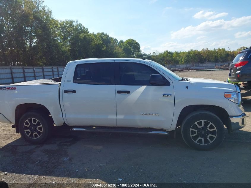 5TFDY5F14GX581222 2016 Toyota Tundra Sr5 5.7L V8