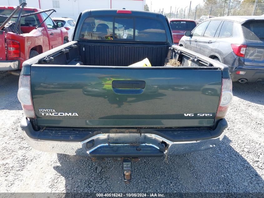 5TEUU4EN1AZ729188 2010 Toyota Tacoma Access Cab