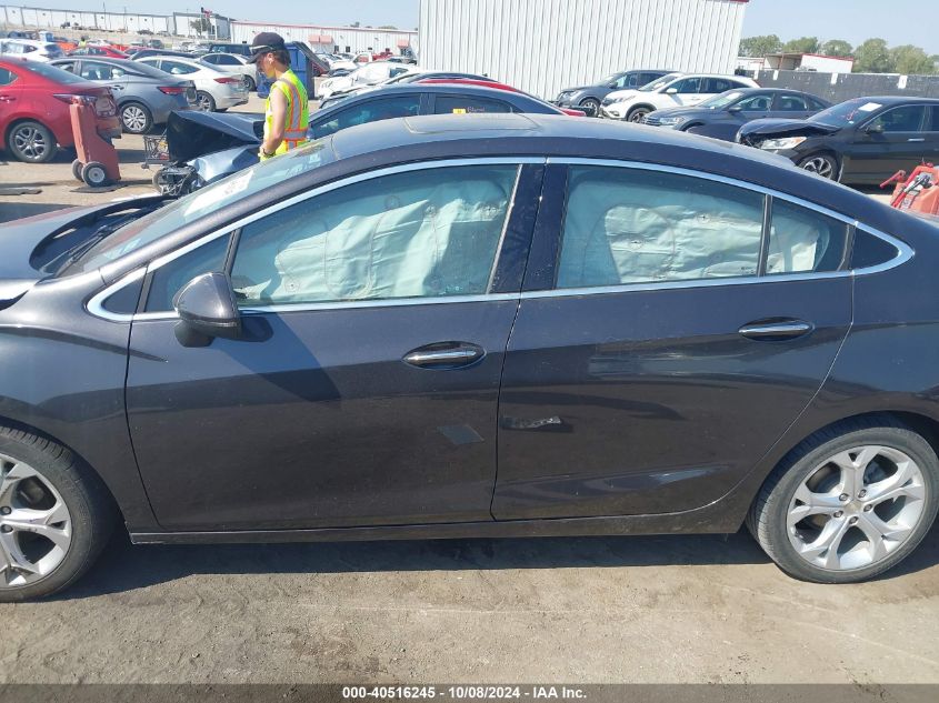 2016 Chevrolet Cruze Premier VIN: 1G1BG5SM7G7320279 Lot: 40516245