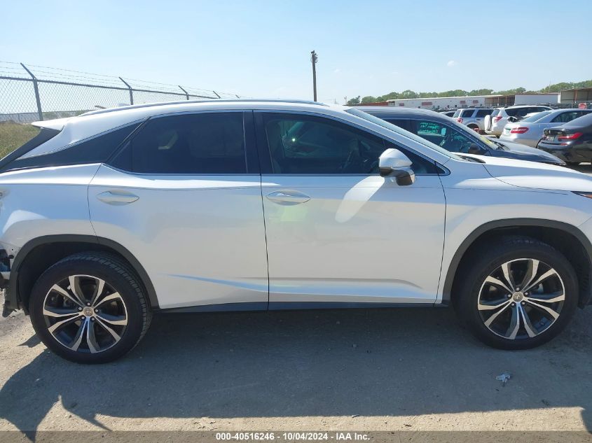 2017 Lexus Rx 350 VIN: 2T2ZZMCA4HC043455 Lot: 40516246