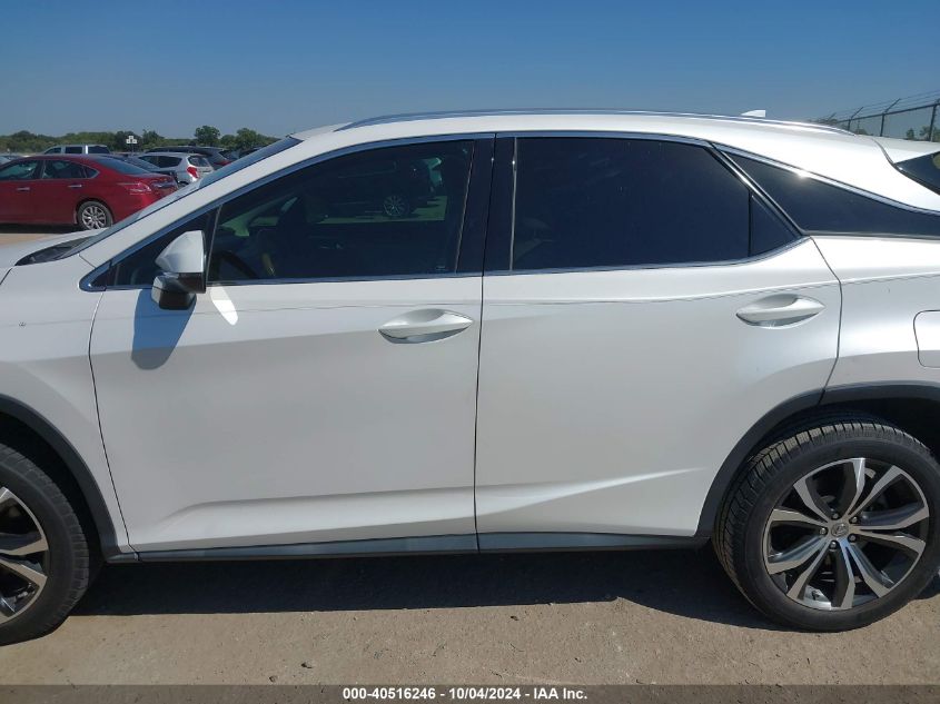 2017 Lexus Rx 350 VIN: 2T2ZZMCA4HC043455 Lot: 40516246