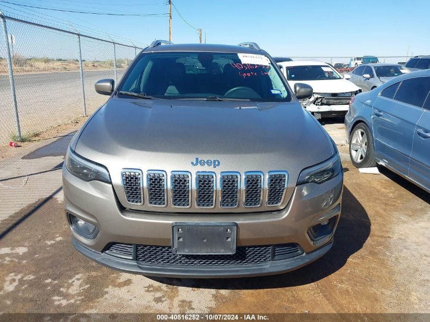 2019 Jeep Cherokee Latitude Plus VIN: 1C4PJLLXXKD159299 Lot: 40516252