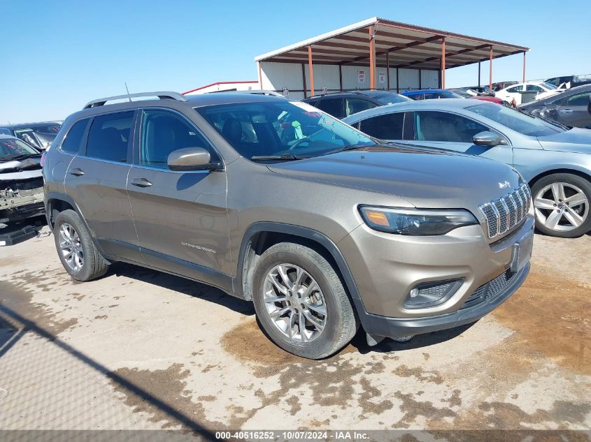 2019 Jeep Cherokee Latitude Plus VIN: 1C4PJLLXXKD159299 Lot: 40516252