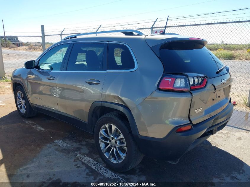 2019 Jeep Cherokee Latitude Plus VIN: 1C4PJLLXXKD159299 Lot: 40516252