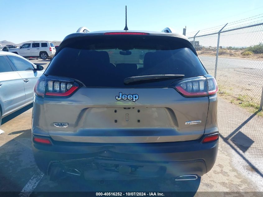 2019 Jeep Cherokee Latitude Plus VIN: 1C4PJLLXXKD159299 Lot: 40516252