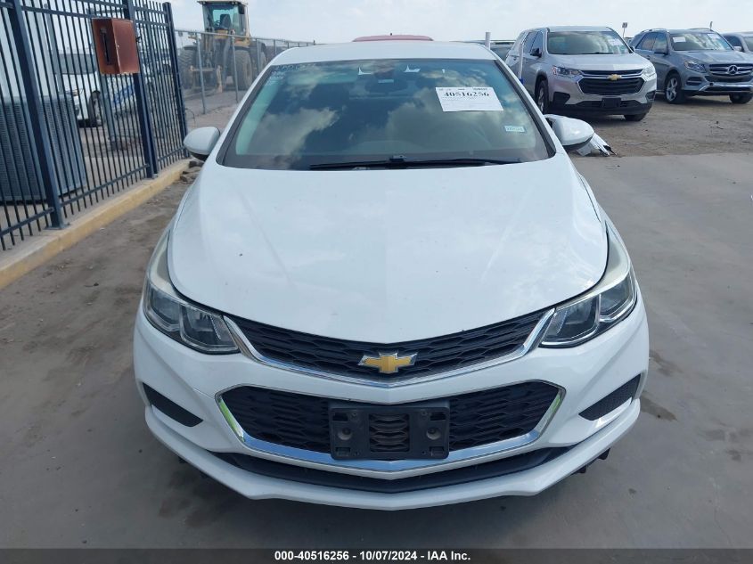 2016 Chevrolet Cruze Ls Auto VIN: 1G1BC5SM3G7297658 Lot: 40516256