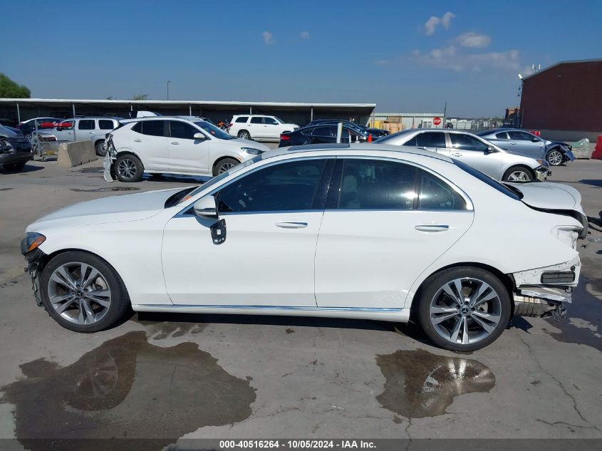 2018 Mercedes-Benz C 300 VIN: 55SWF4JB9JU241248 Lot: 40516264