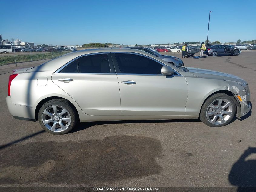 2013 Cadillac Ats Luxury VIN: 1G6AH5RXXD0177027 Lot: 40516266