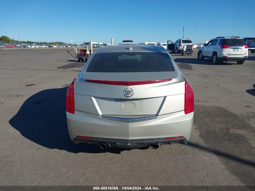 2013 Cadillac Ats Luxury VIN: 1G6AH5RXXD0177027 Lot: 40516266