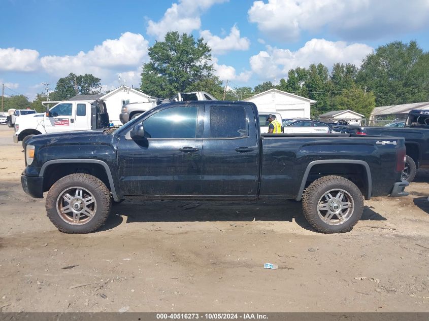 2015 GMC Sierra 1500 VIN: 1GTV2TEC6FZ283416 Lot: 40516273