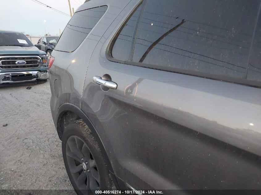 2013 Ford Explorer Limited VIN: 1FM5K8F8XDGA12564 Lot: 40516274