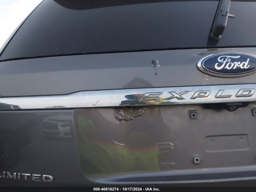 2013 Ford Explorer Limited VIN: 1FM5K8F8XDGA12564 Lot: 40516274