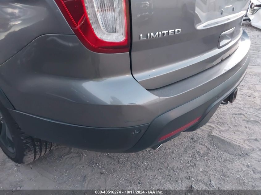 2013 Ford Explorer Limited VIN: 1FM5K8F8XDGA12564 Lot: 40516274