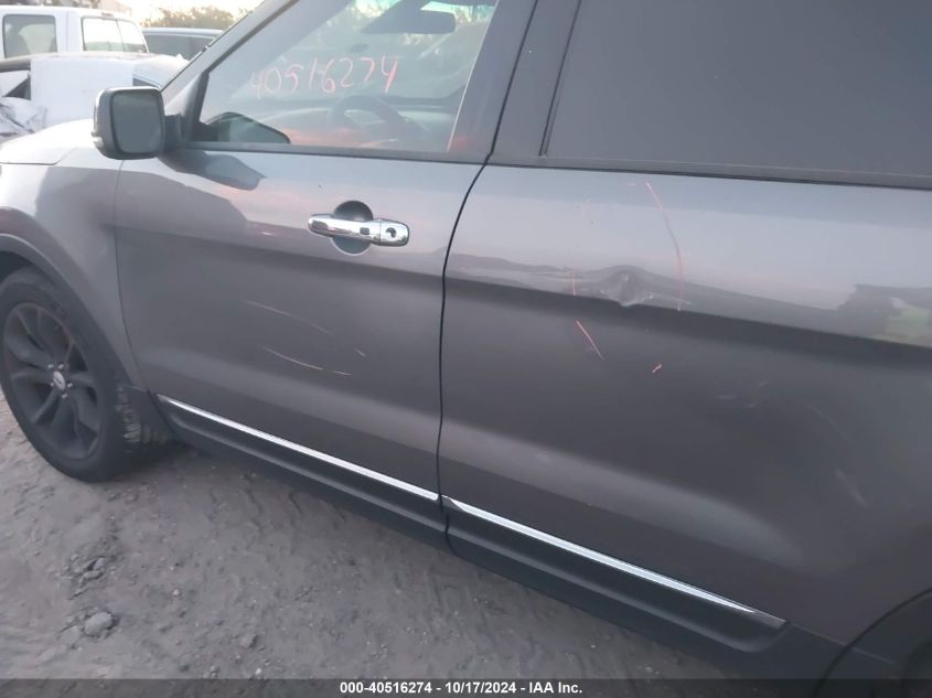 2013 Ford Explorer Limited VIN: 1FM5K8F8XDGA12564 Lot: 40516274