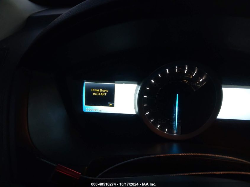 2013 Ford Explorer Limited VIN: 1FM5K8F8XDGA12564 Lot: 40516274