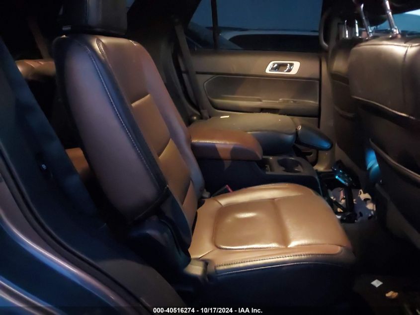 2013 Ford Explorer Limited VIN: 1FM5K8F8XDGA12564 Lot: 40516274