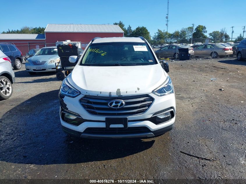 2017 Hyundai Santa Fe Sport 2.4L VIN: 5XYZUDLB4HG385696 Lot: 40516276