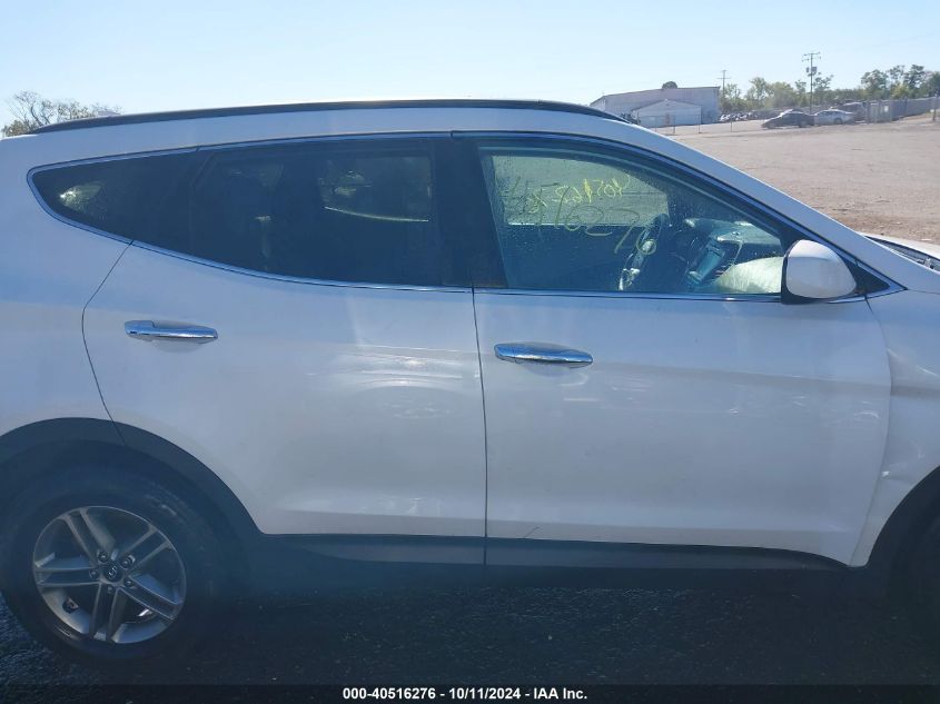 2017 HYUNDAI SANTA FE SPORT 2.4L - 5XYZUDLB4HG385696